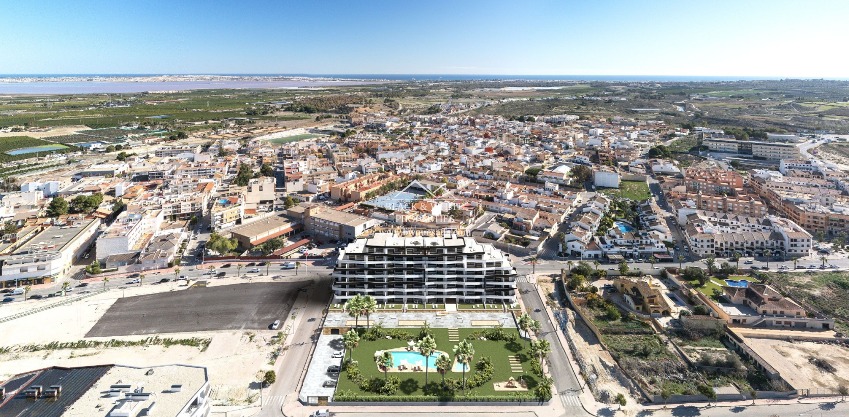Nouvelle construction - Appartement - San Miguel de Salinas