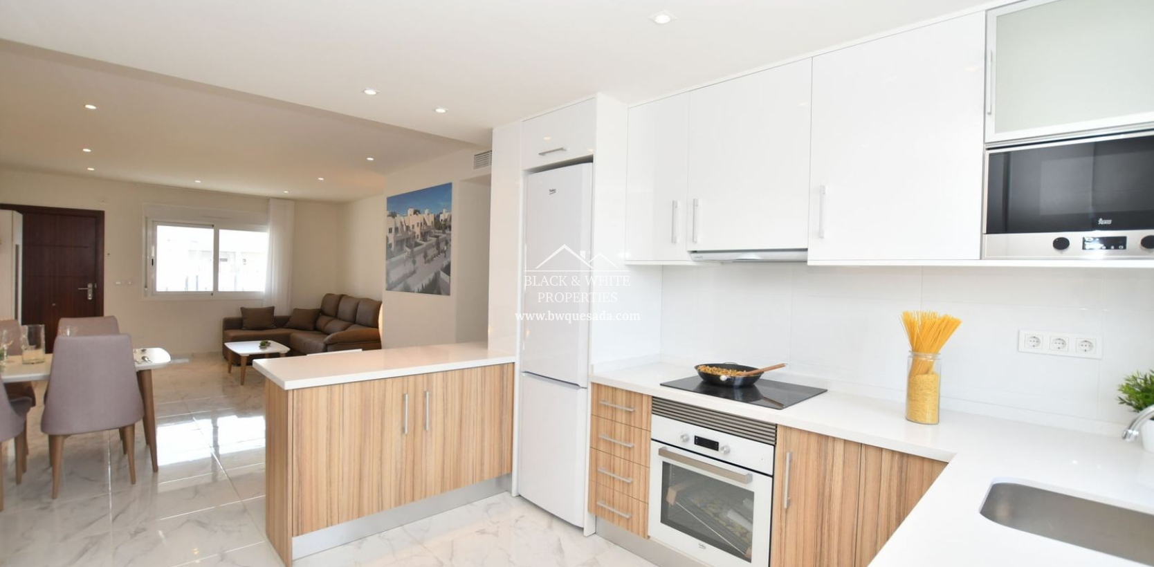 Nouvelle construction - Appartement - San Miguel de Salinas