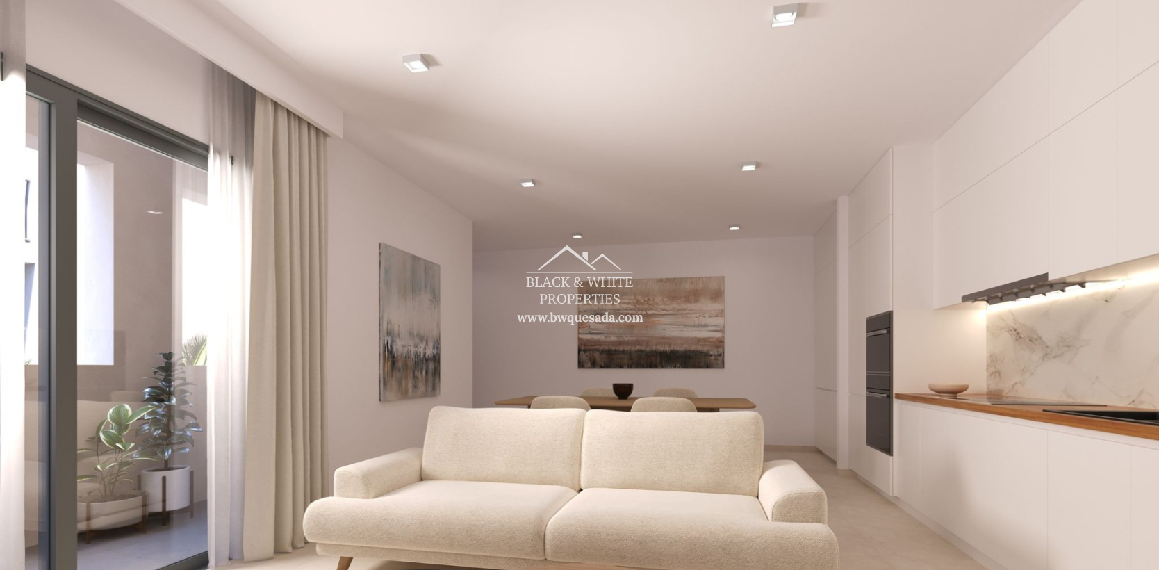 Nouvelle construction - Appartement - San Miguel de Salinas