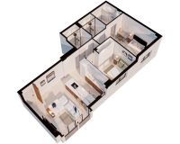 Nouvelle construction - Appartement - San Pedro del Pinatar