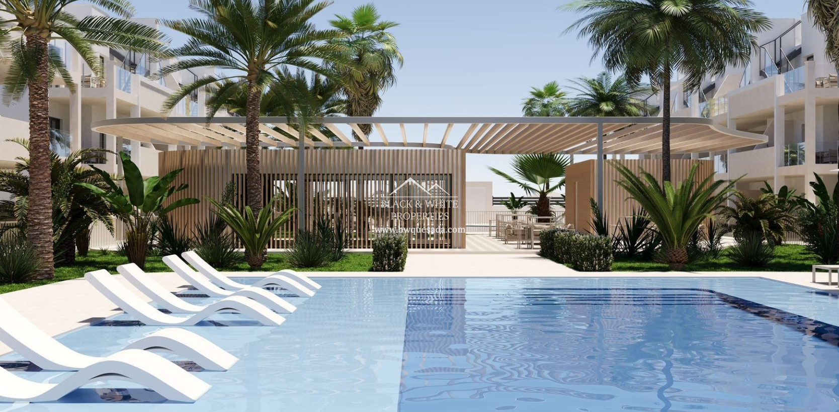 Nouvelle construction - Appartement - Torre Pacheco