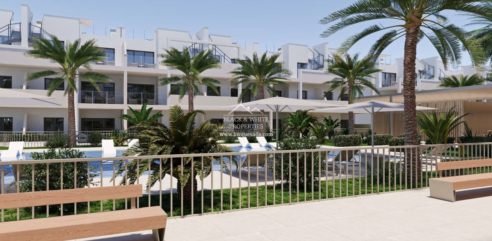 Nouvelle construction - Appartement - Torre Pacheco