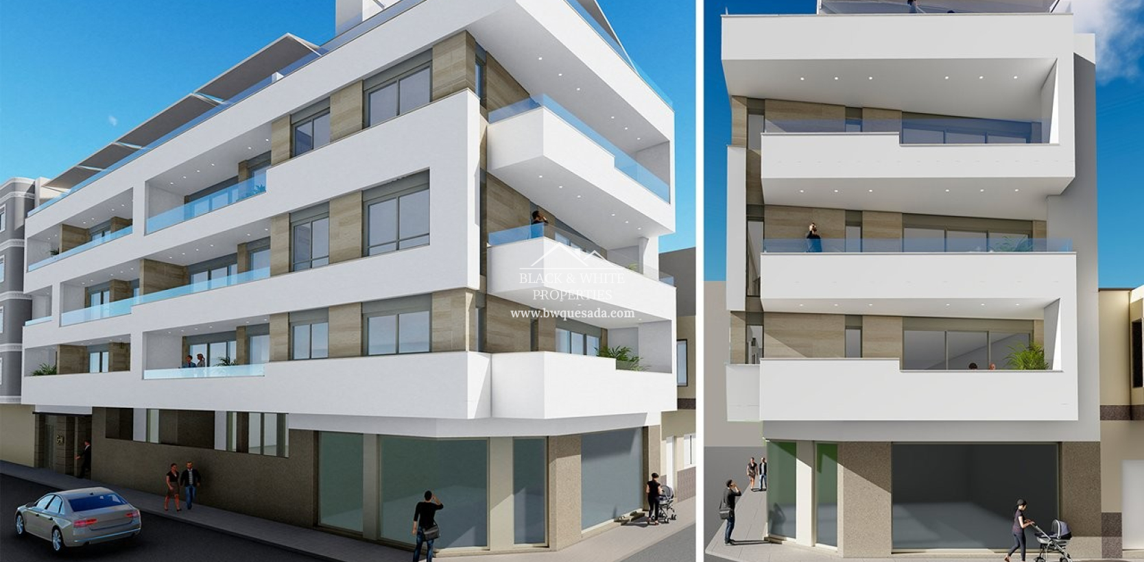 Nouvelle construction - Appartement - Torrevieja - Torrevieja 