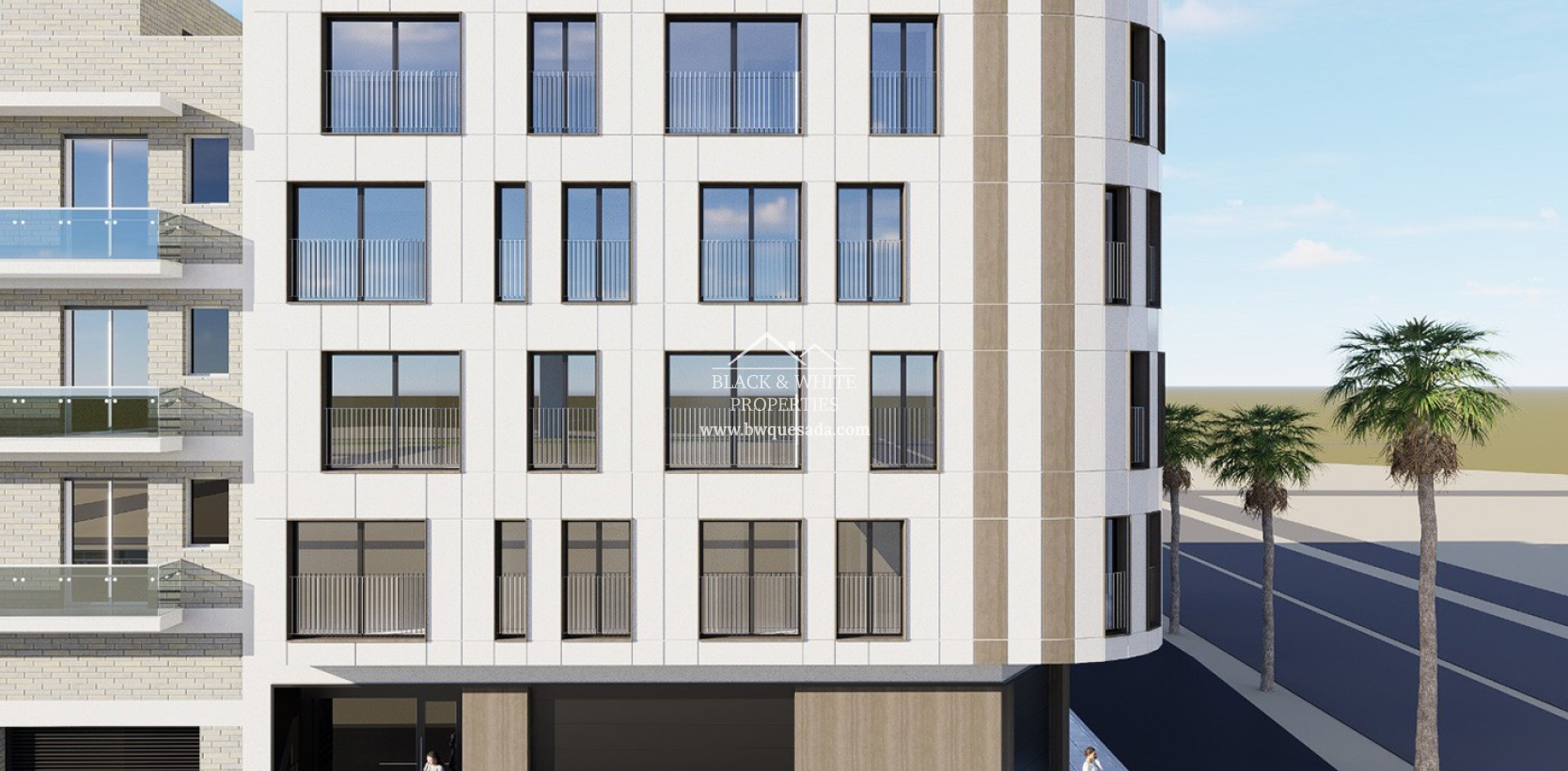 Nouvelle construction - Appartement - Torrevieja