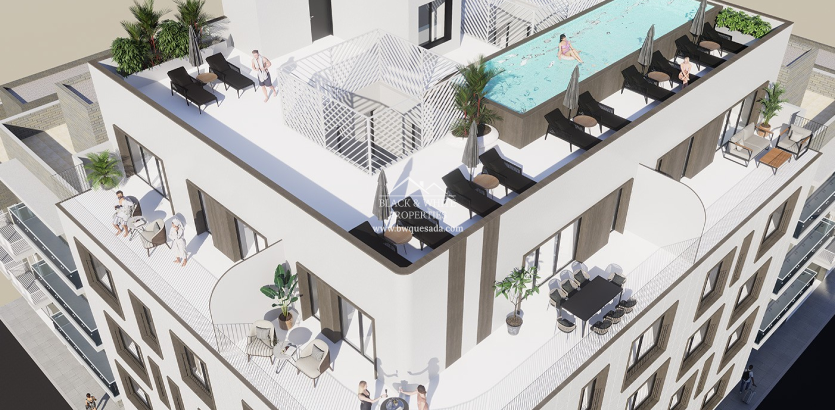 Nouvelle construction - Appartement - Torrevieja