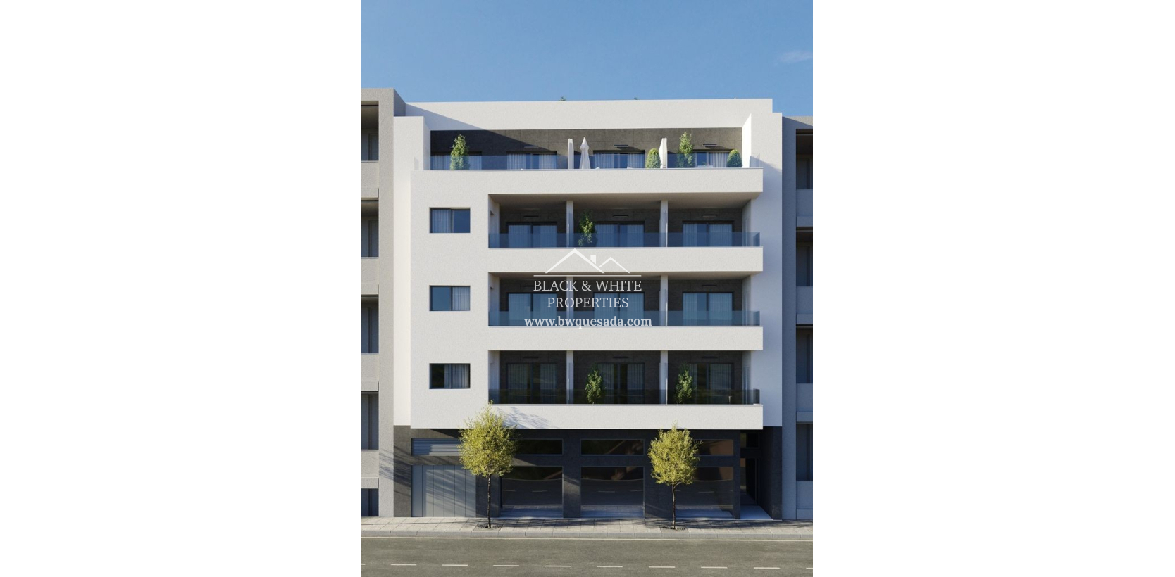 Nouvelle construction - Appartement - Torrevieja