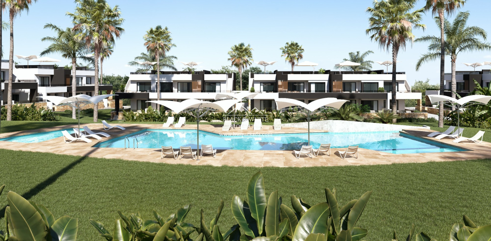 Nouvelle construction - Bungalow - Ciudad Quesada