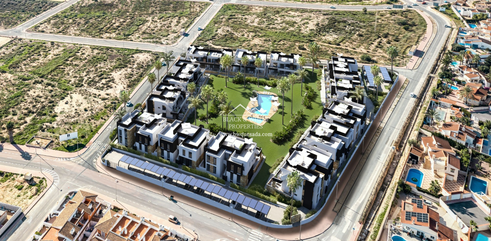 Nouvelle construction - Bungalow - Ciudad Quesada