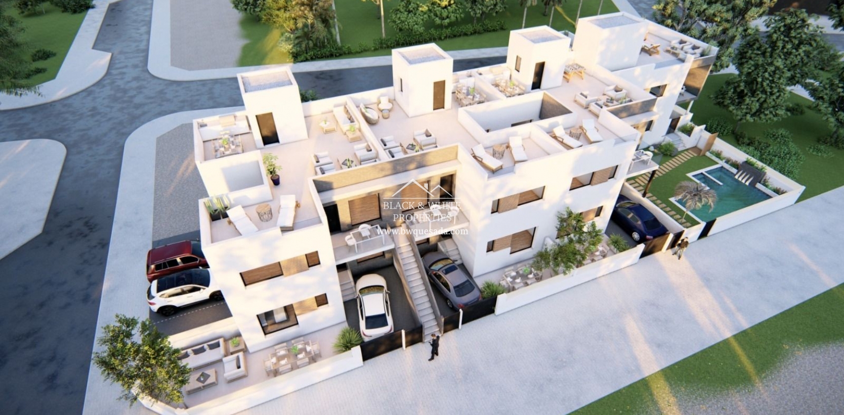 Nouvelle construction - Bungalow - Pilar de la Horadada