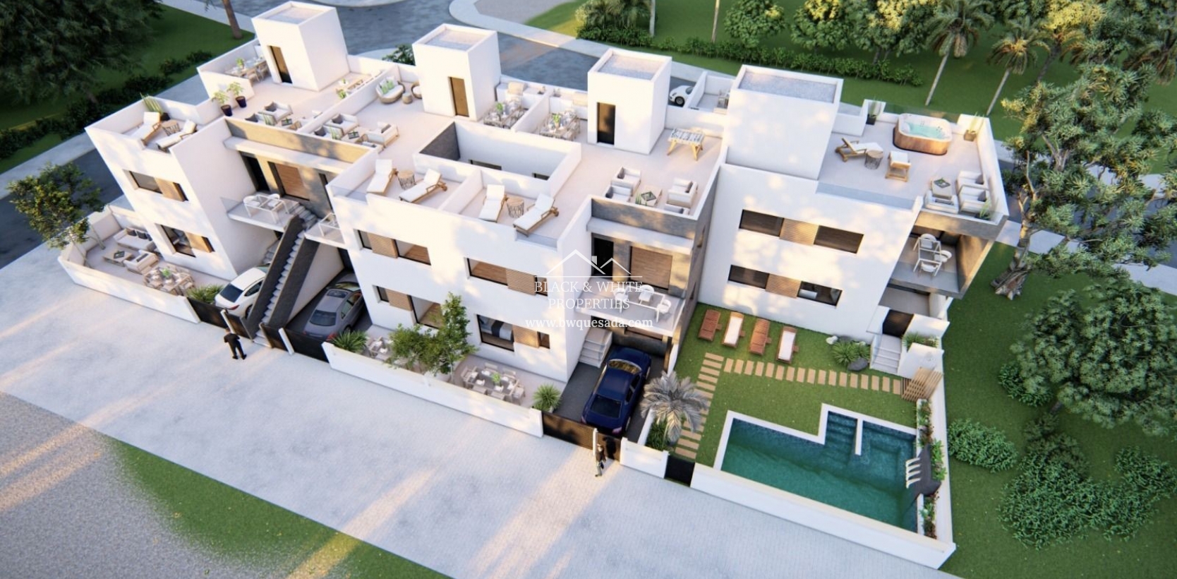 Nouvelle construction - Bungalow - Pilar de la Horadada