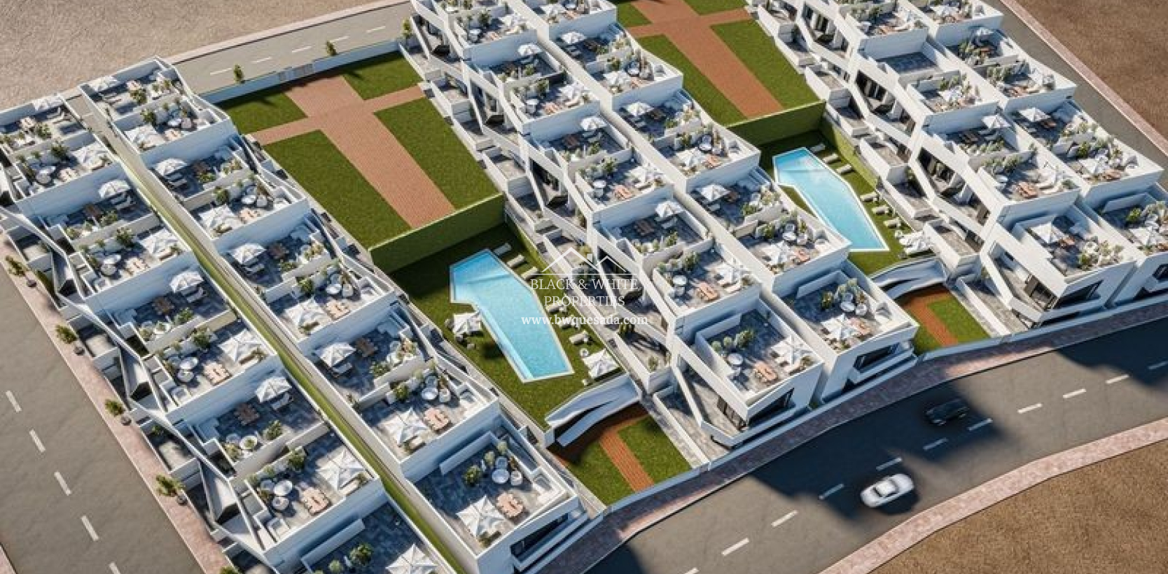 Nouvelle construction - Bungalow - San Miguel de Salinas