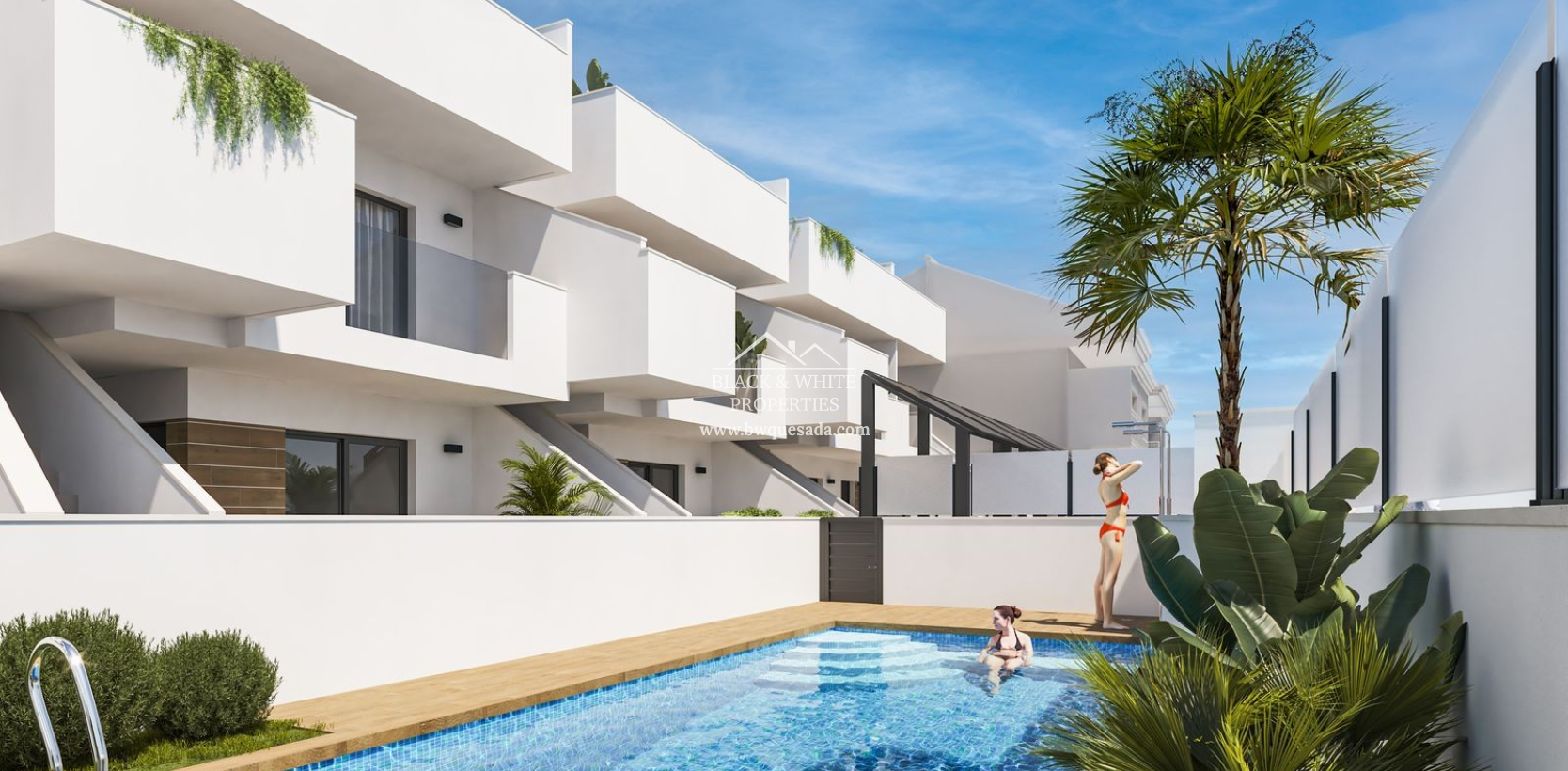 Nouvelle construction - Bungalow - San Pedro del Pinatar