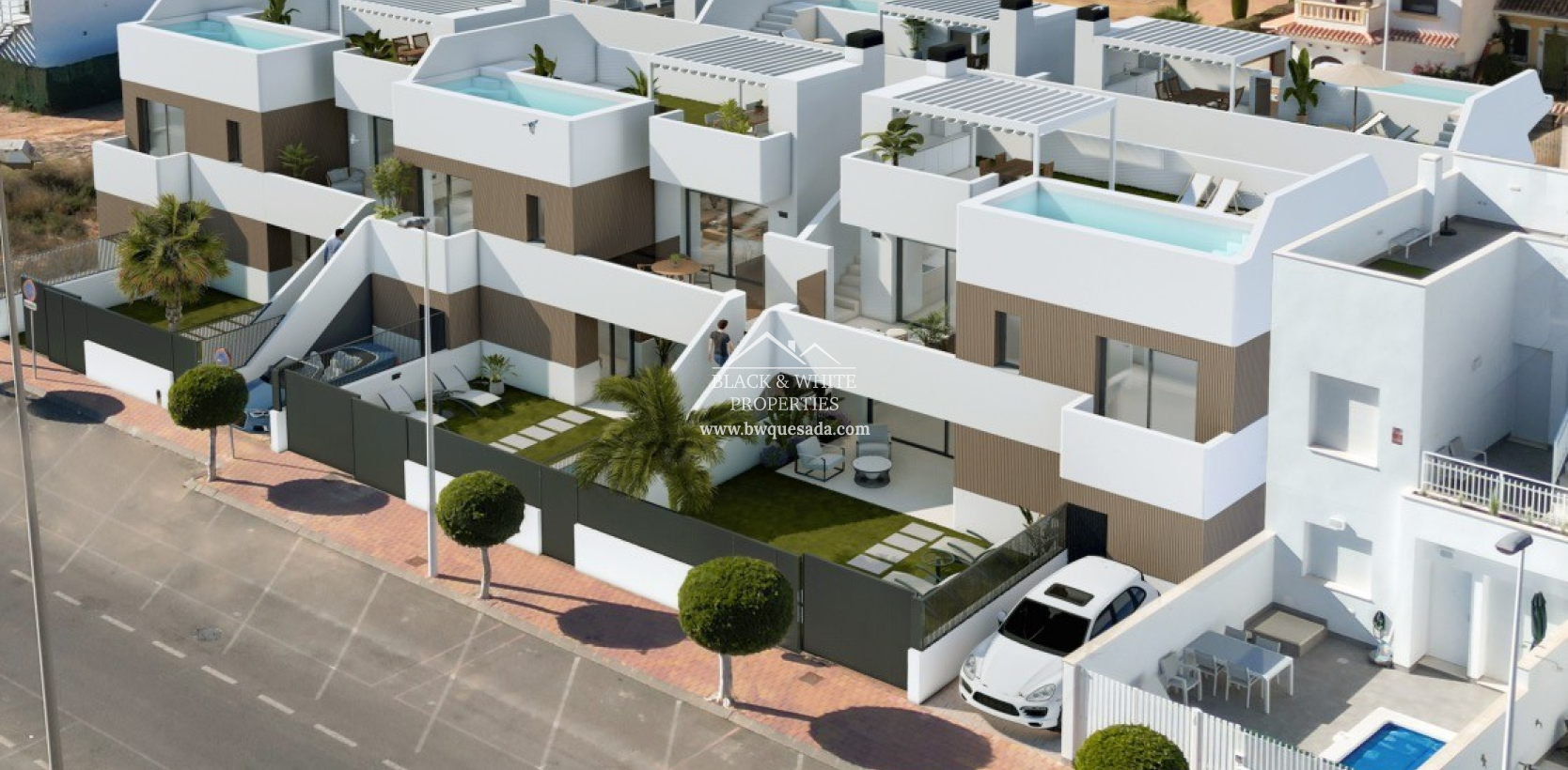 Nouvelle construction - Bungalow - San Pedro del Pinatar