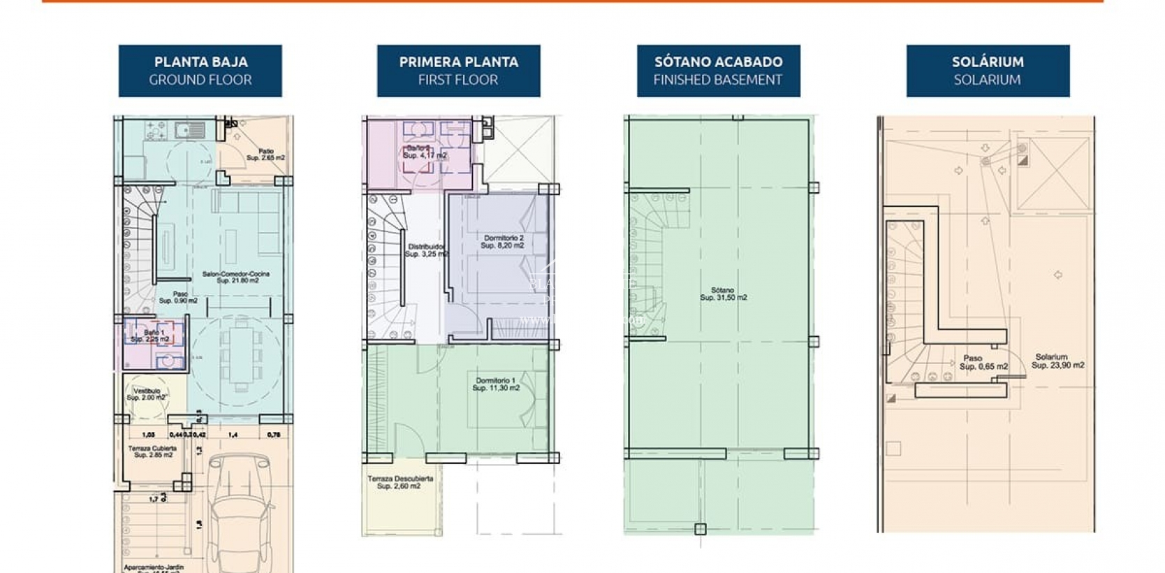 Nouvelle construction - Bungalow - Santa Pola - Gran Alacant