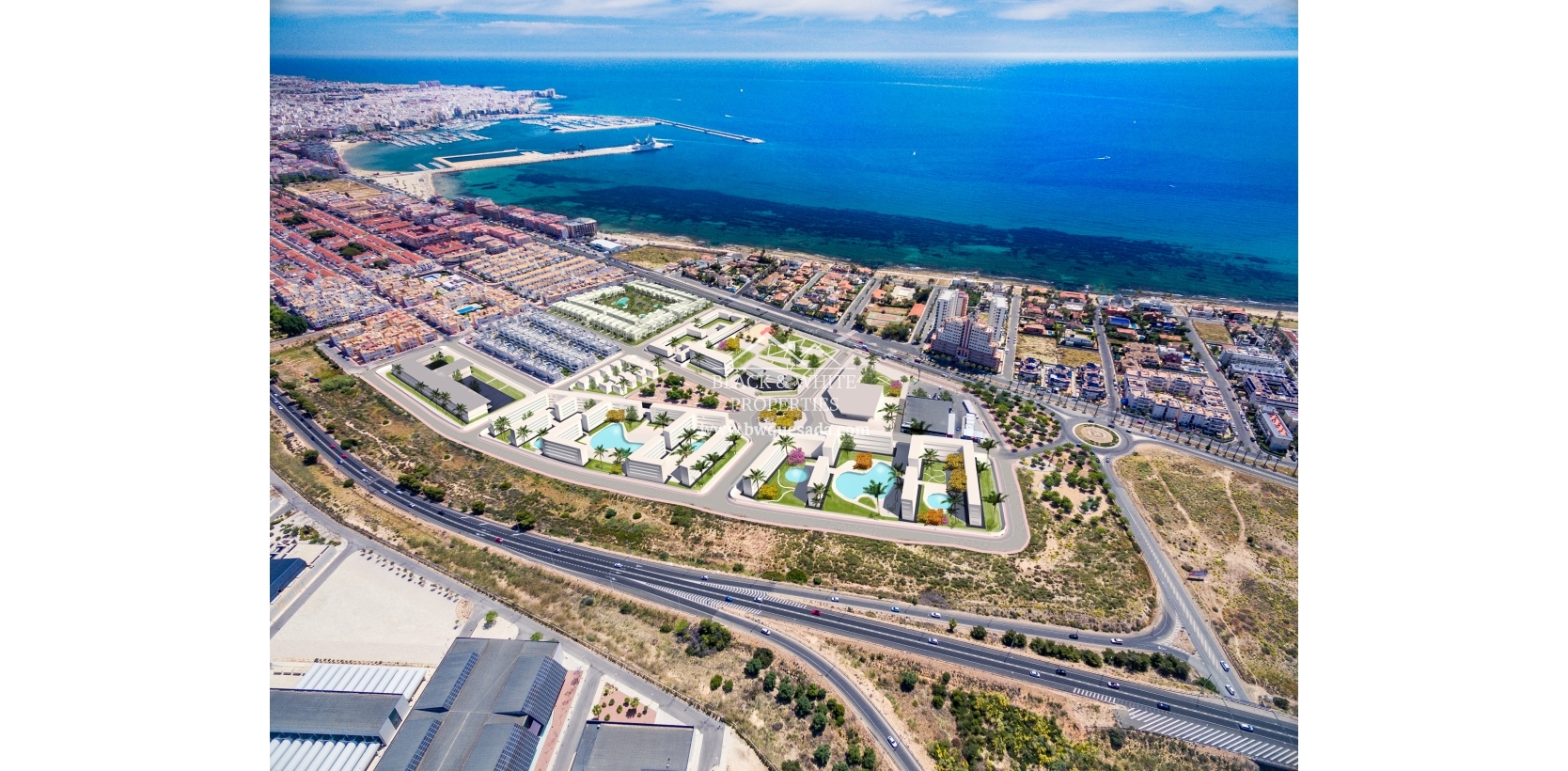 Nouvelle construction - Bungalow - Torrevieja - Torrevieja 