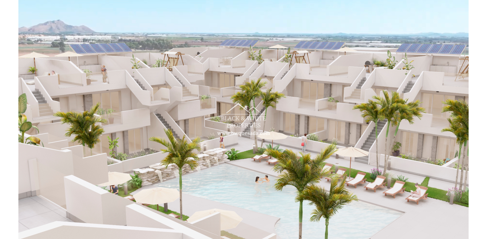 Nouvelle construction - Duplex - Torre Pacheco