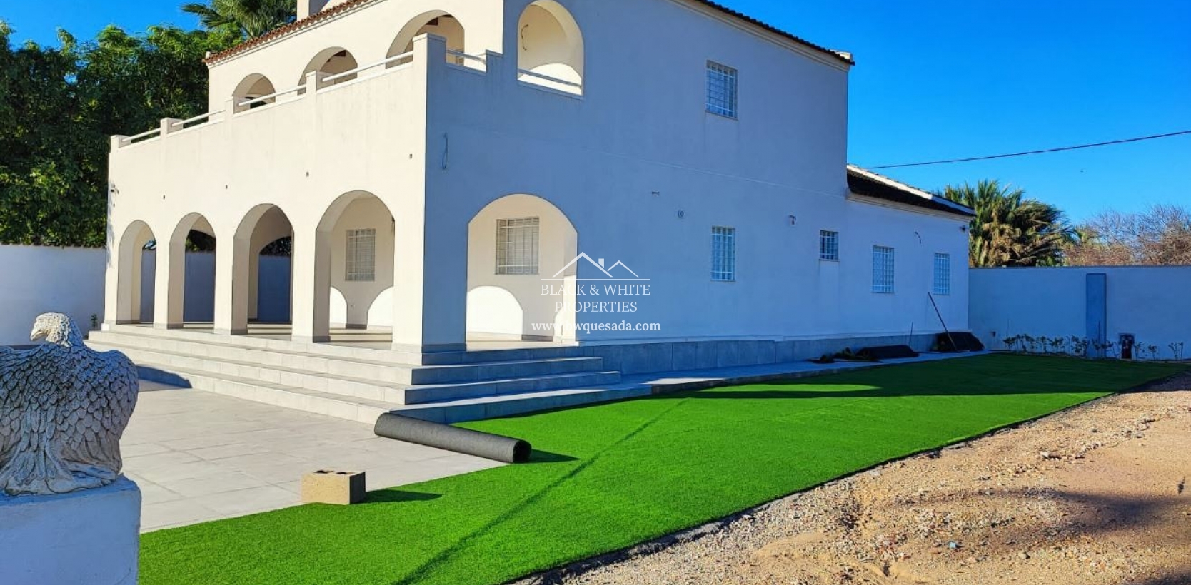 Nouvelle construction - Finca - Catral