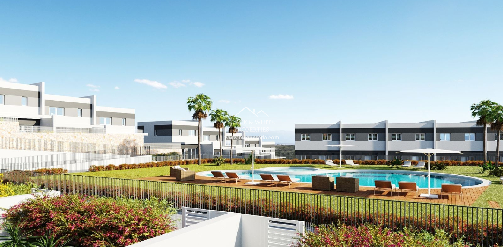 Nouvelle construction - Maison de ville  - Finestrat - Finestrat Urbanizaciones