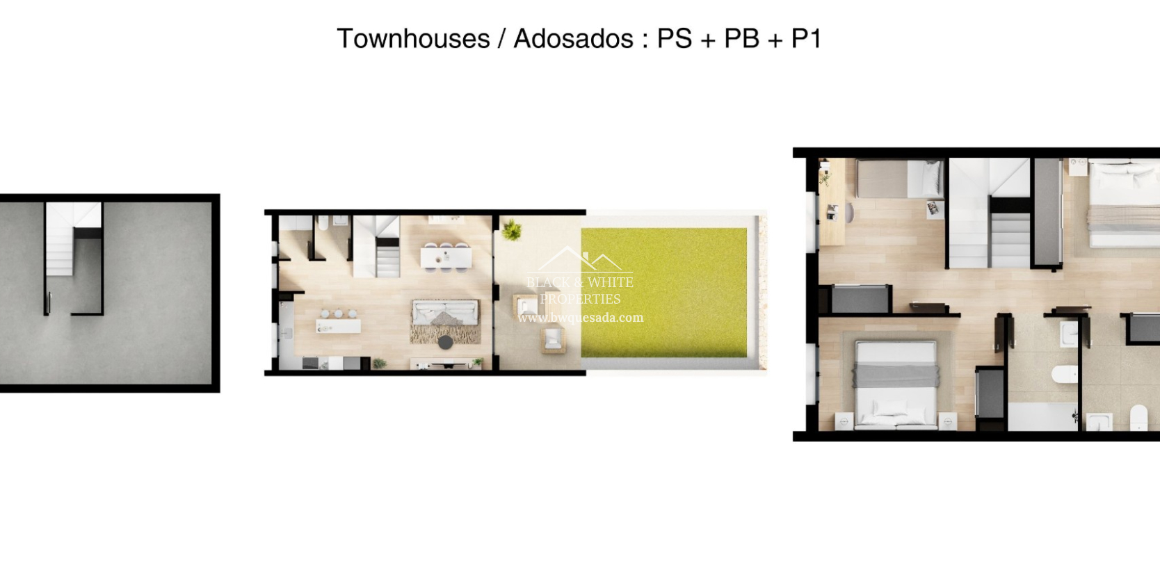 Nouvelle construction - Maison de ville  - Finestrat - Finestrat Urbanizaciones