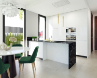 Nouvelle construction - Maison de ville  - Finestrat - Sierra cortina