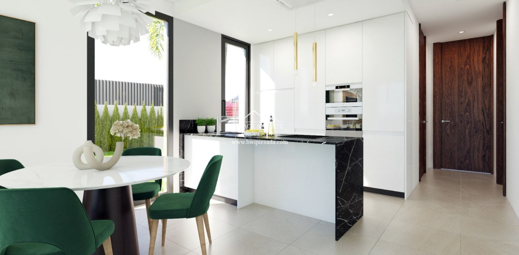 Nouvelle construction - Maison de ville  - Finestrat - Sierra cortina