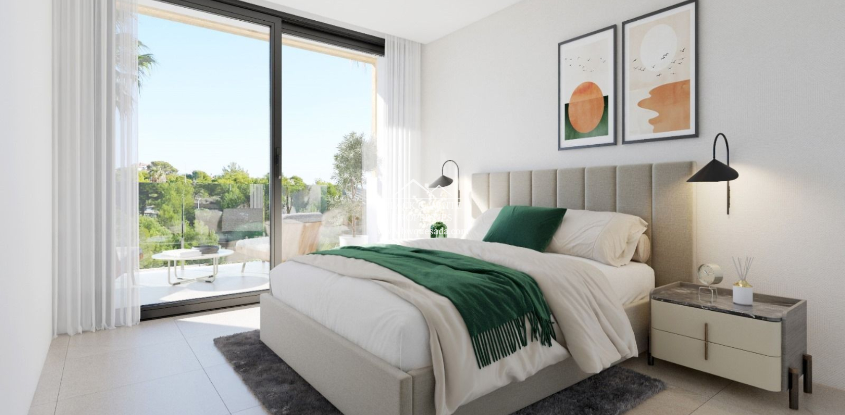 Nouvelle construction - Maison de ville  - Finestrat - Sierra cortina