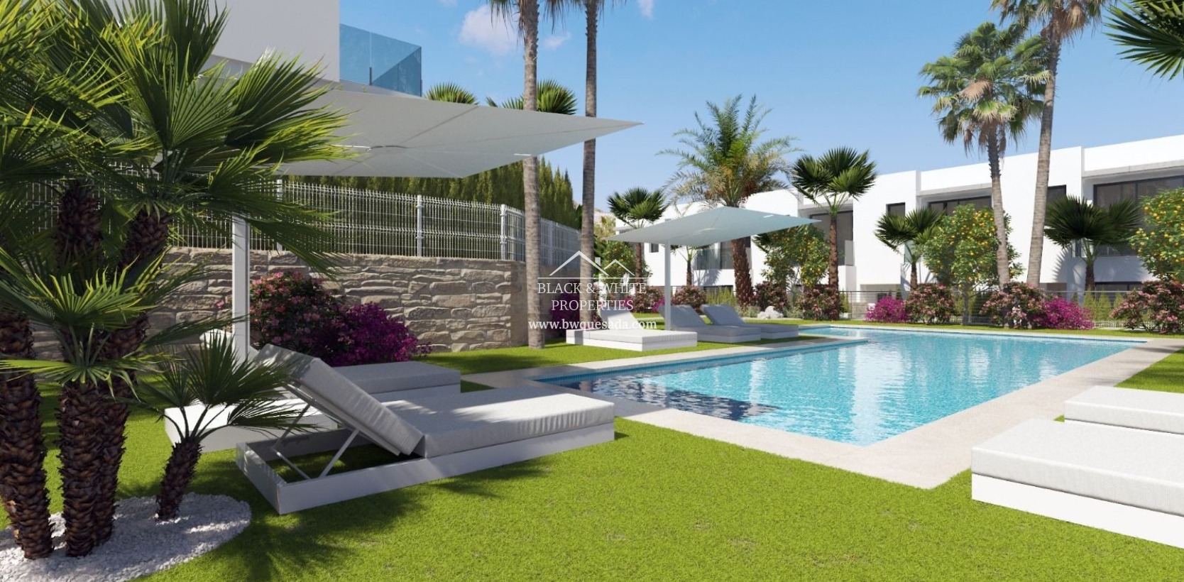 Nouvelle construction - Maison de ville  - Finestrat - Sierra cortina