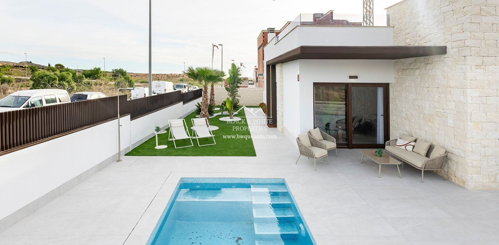 Nouvelle construction - Maison de ville  - Orihuela