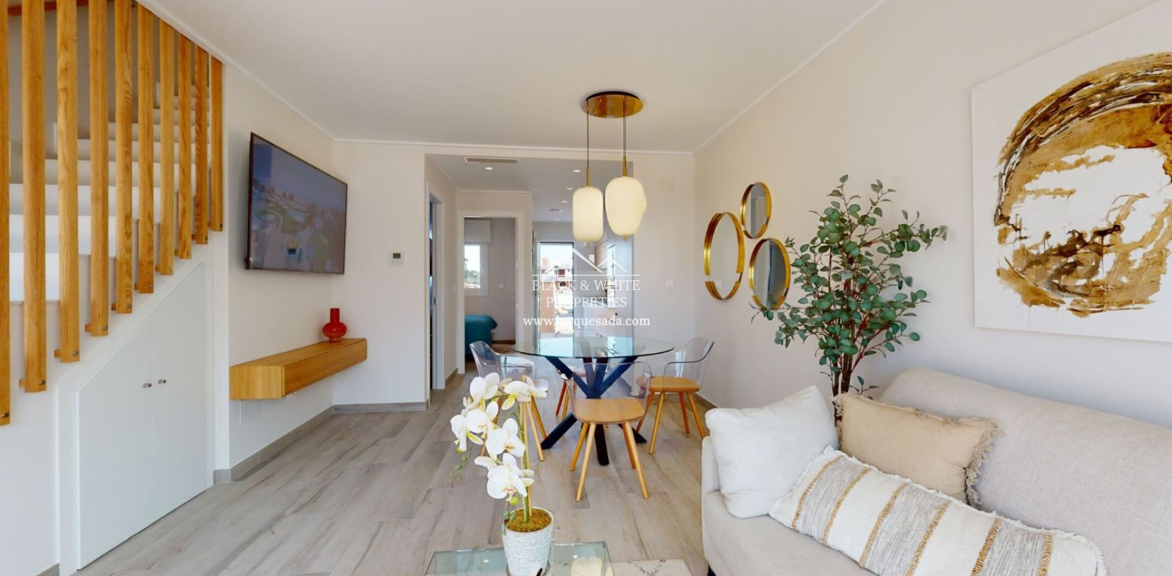 Nouvelle construction - Maison de ville  - Pilar de la Horadada