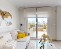 Nouvelle construction - Maison de ville  - Pilar de la Horadada