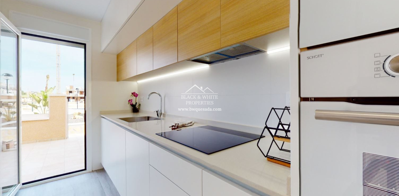 Nouvelle construction - Maison de ville  - Pilar de la Horadada