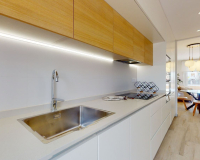 Nouvelle construction - Maison de ville  - Pilar de la Horadada