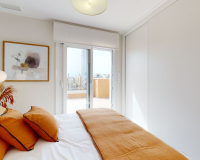 Nouvelle construction - Maison de ville  - Pilar de la Horadada