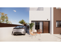 Nouvelle construction - Maison de ville  - Pilar de la Horadada