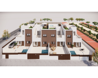 Nouvelle construction - Maison de ville  - Pilar de la Horadada