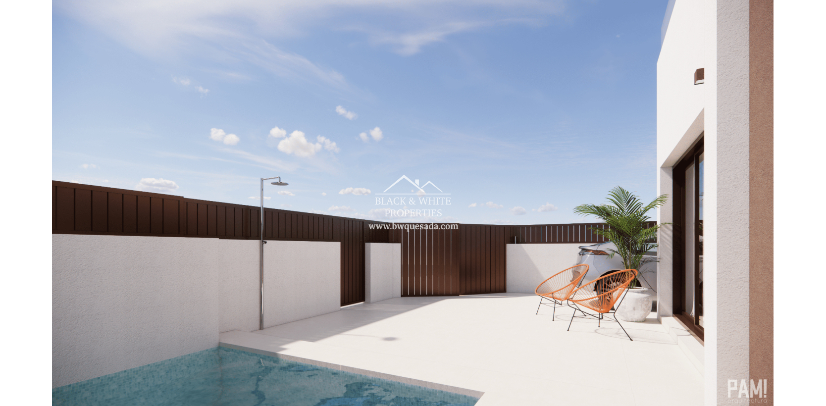 Nouvelle construction - Maison de ville  - Pilar de la Horadada