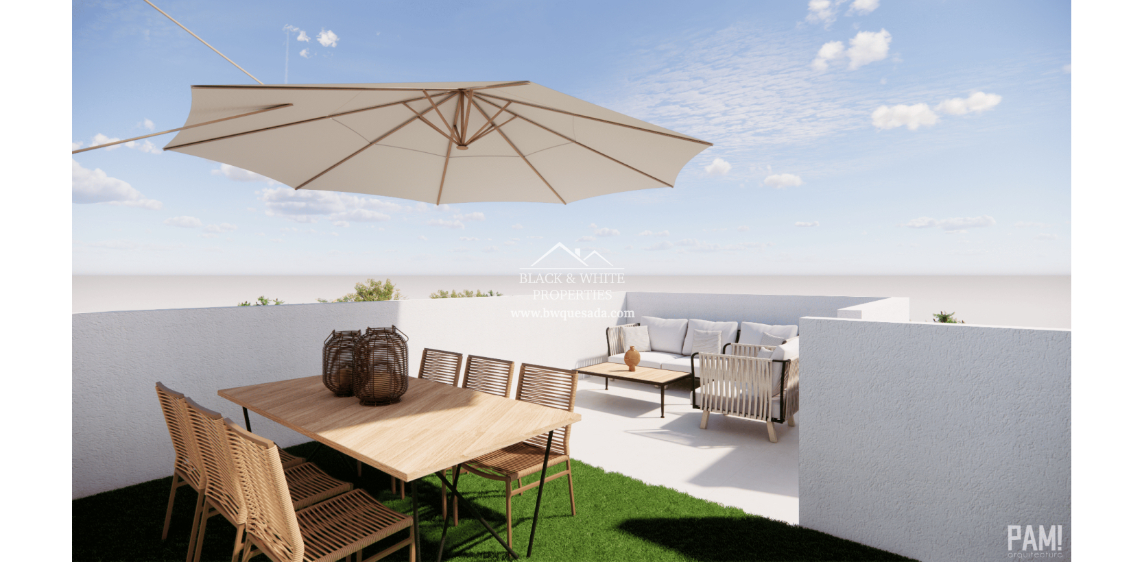 Nouvelle construction - Maison de ville  - Pilar de la Horadada