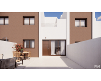 Nouvelle construction - Maison de ville  - Pilar de la Horadada