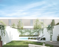 Nouvelle construction - Maison de ville  - Pilar de la Horadada