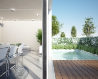 Nouvelle construction - Maison de ville  - Pilar de la Horadada