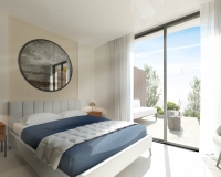 Nouvelle construction - Maison de ville  - Pilar de la Horadada