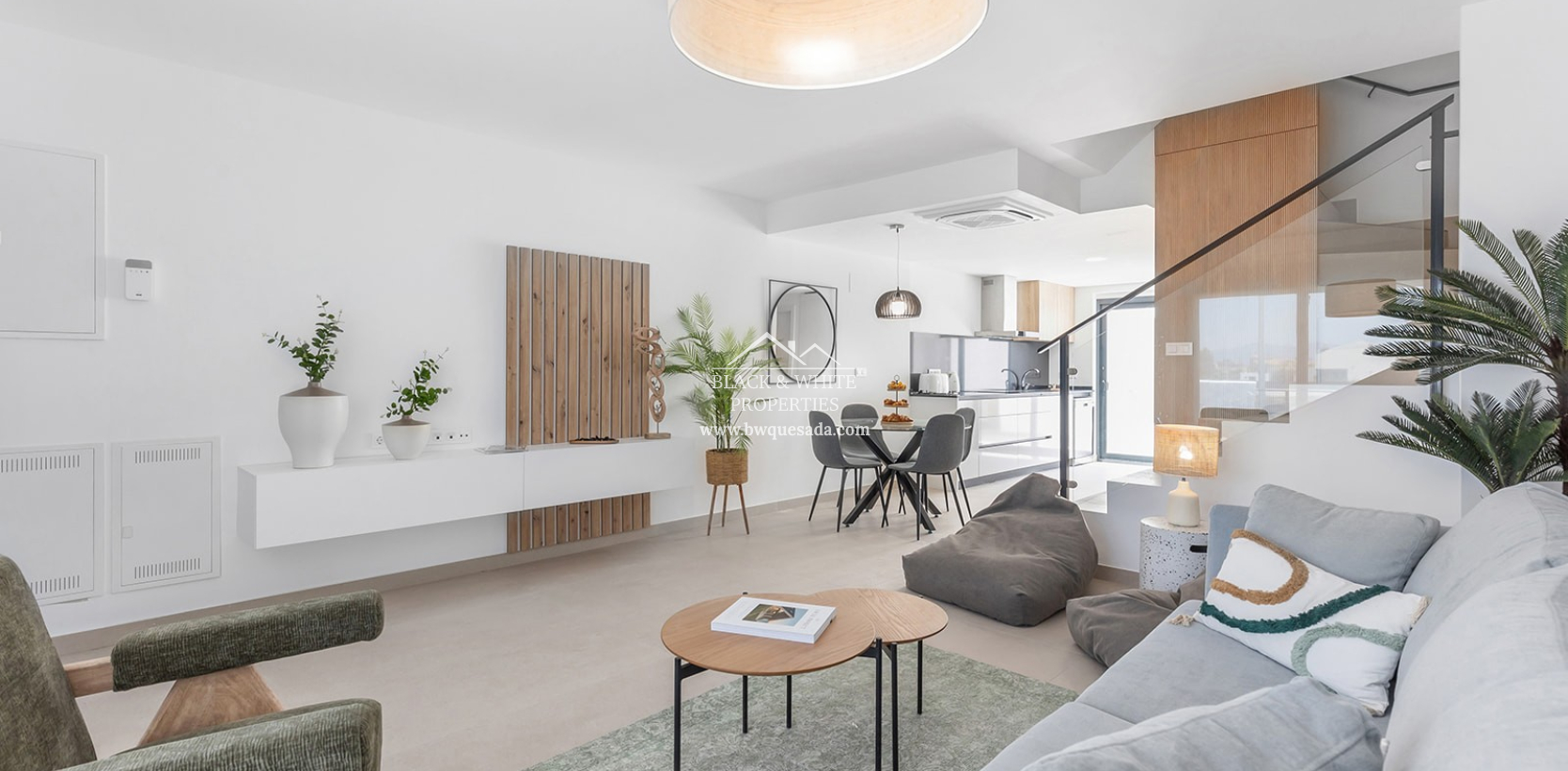 Nouvelle construction - Maison de ville  - Rafal