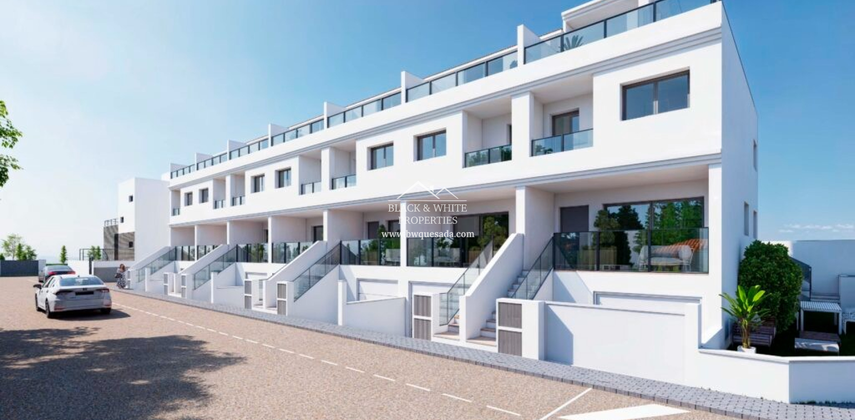 Nouvelle construction - Maison de ville  - Rafal