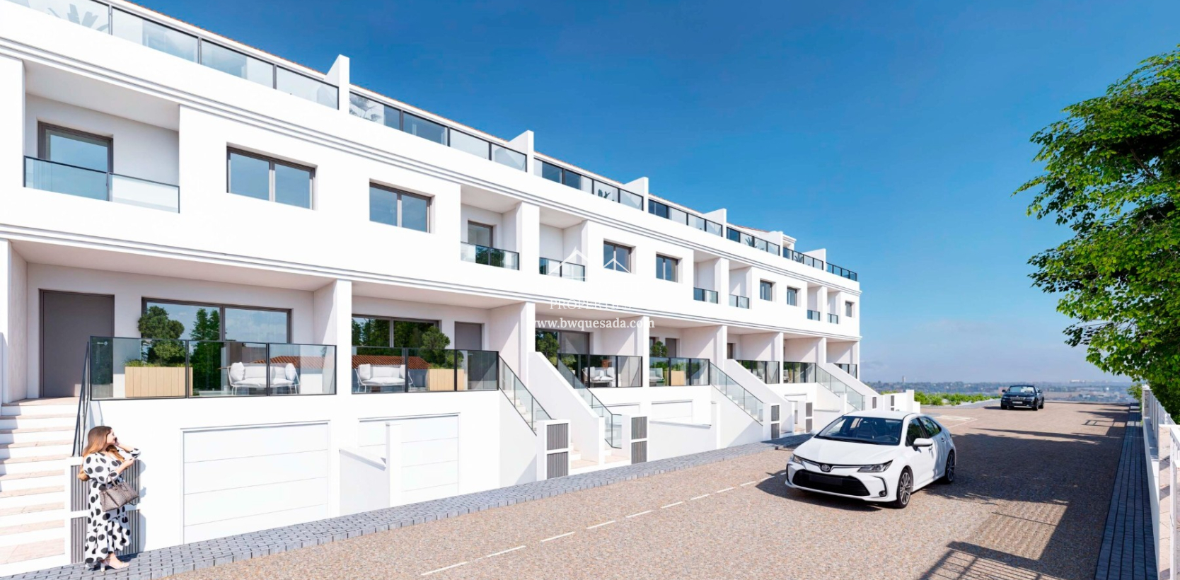 Nouvelle construction - Maison de ville  - Rafal