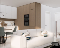 Nouvelle construction - Maison de ville  - Rojales