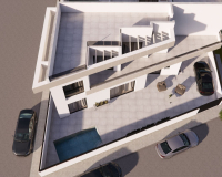 Nouvelle construction - Maison de ville  - Rojales