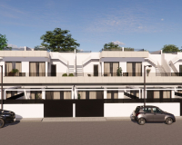 Nouvelle construction - Maison de ville  - Rojales