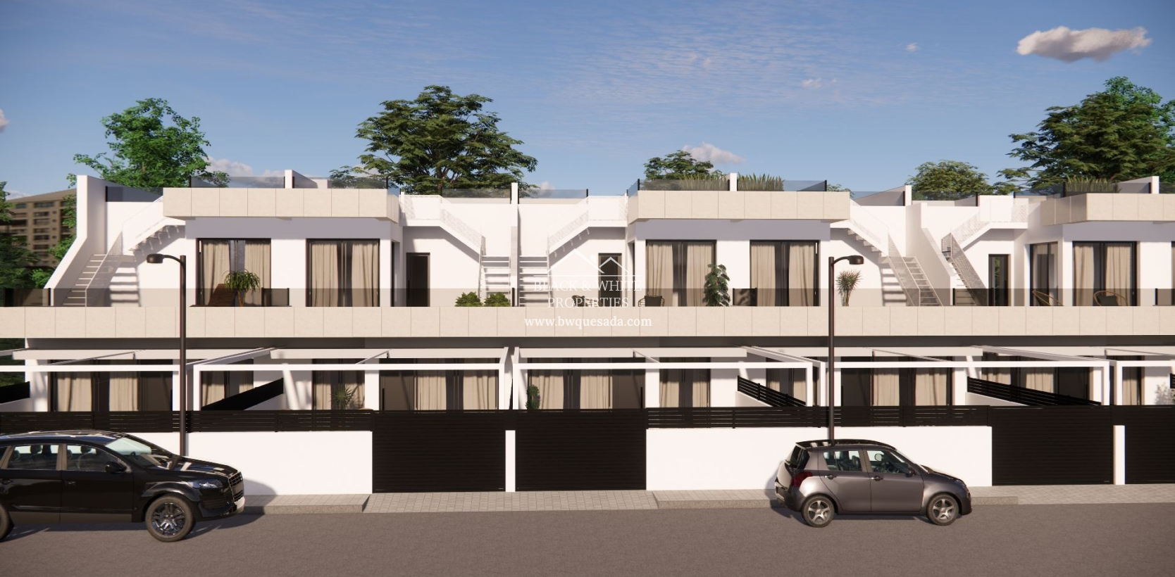 Nouvelle construction - Maison de ville  - Rojales