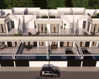 Nouvelle construction - Maison de ville  - Rojales