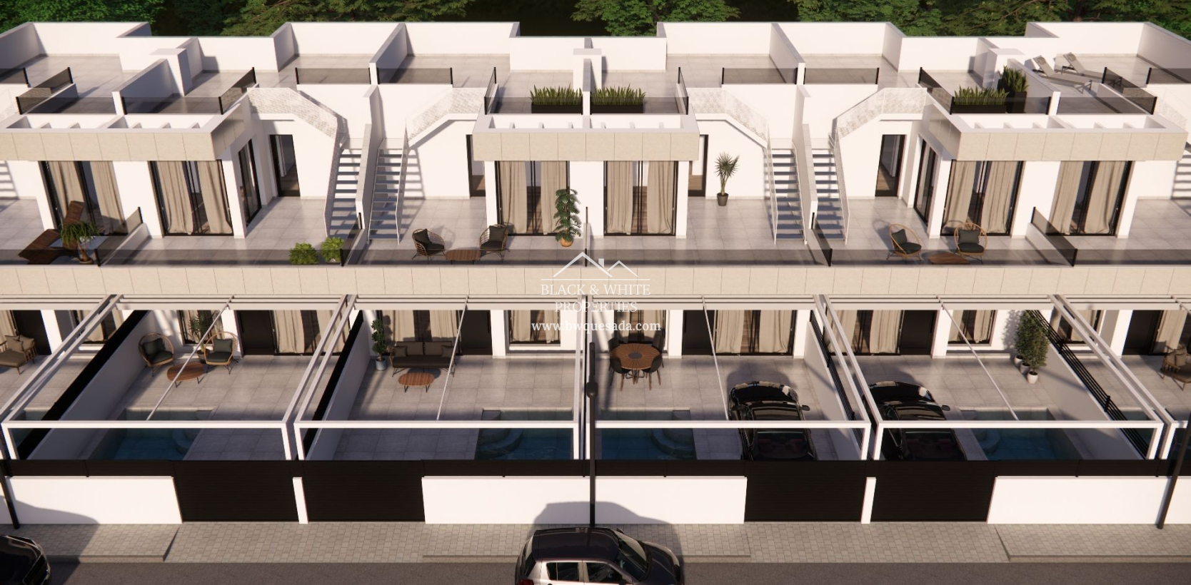 Nouvelle construction - Maison de ville  - Rojales